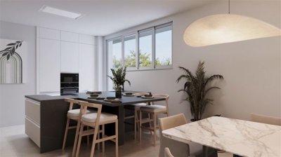 Kitchen-dinnera area