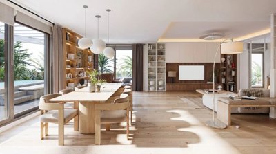 Living-Dinner area 1