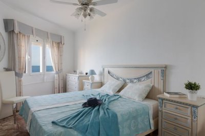 bedroom seaview