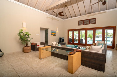Living Room Indian View Antigua
