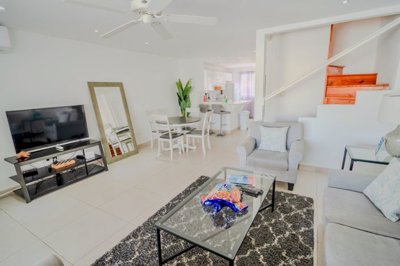 Dining & Living Room