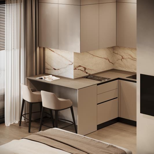 Image No.10-1 Bed Apartment for sale