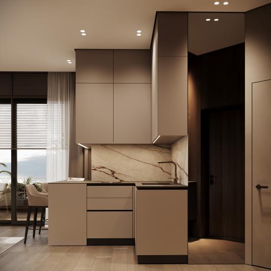 Image No.12-1 Bed Apartment for sale