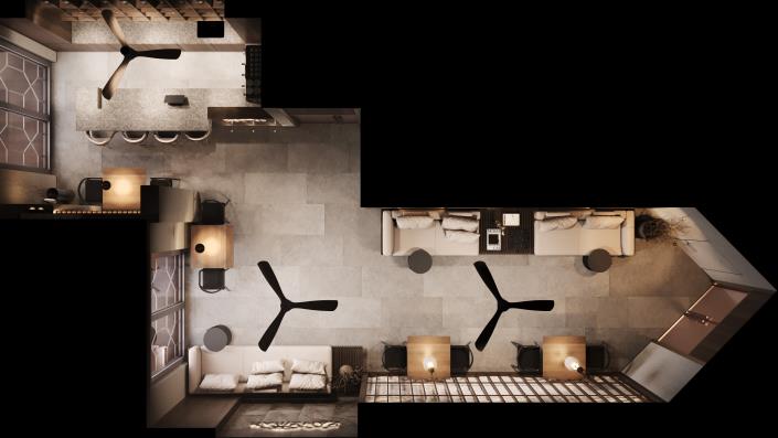 Image No.24-1 Bed Apartment for sale