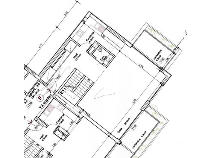 Image No.26-3 Bed Apartment for sale