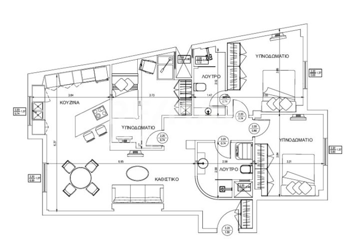 Image No.4-3 Bed Property for sale