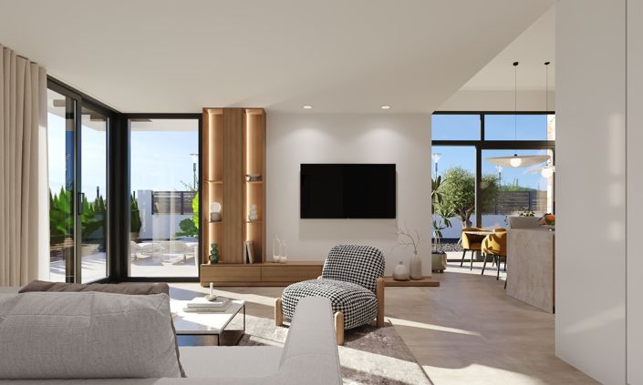 Image No.4-3 Bed Villa / Detached for sale