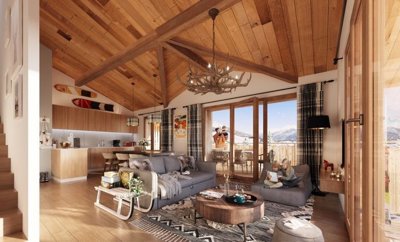 1 - Valmorel, Apartment