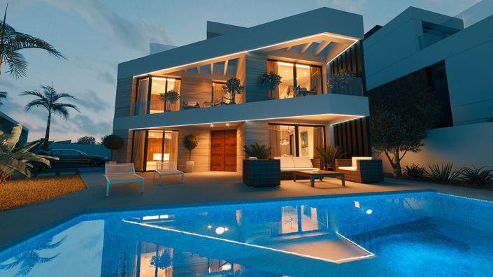 Image No.26-4 Bed Villa / Detached for sale