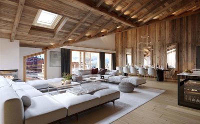 1 - Les Gets, Apartment
