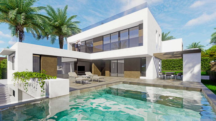 Image No.1-6 Bed Villa / Detached for sale