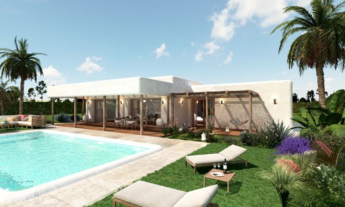 Image No.1-3 Bed Villa / Detached for sale