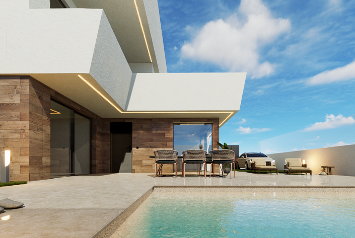 Image No.3-3 Bed Villa / Detached for sale