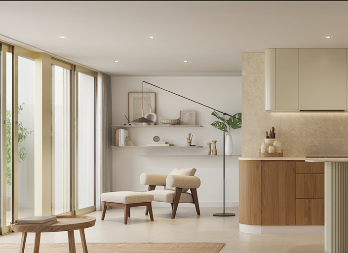 Image No.6-3 Bed Apartment for sale