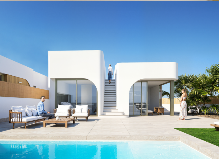 Image No.4-3 Bed Villa / Detached for sale