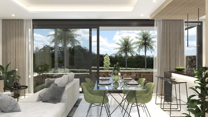 Image No.2-Appartement de 2 chambres à vendre à Villamartin