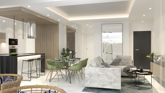 Image No.6-Appartement de 2 chambres à vendre à Villamartin