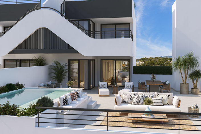 Image No.4-3 Bed Apartment for sale