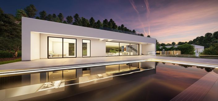 Image No.17-3 Bed Villa / Detached for sale