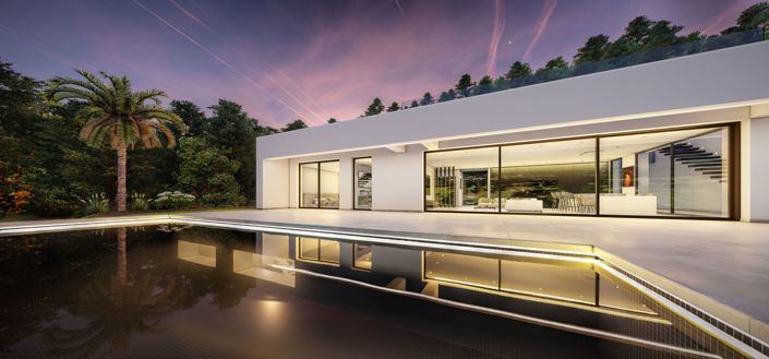 Image No.18-3 Bed Villa / Detached for sale