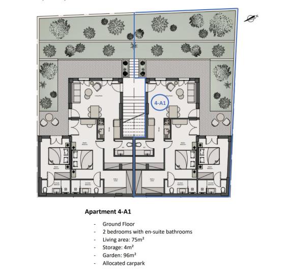 Image No.3-2 Bed Apartment for sale