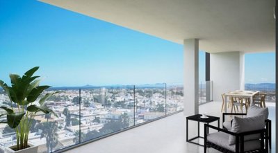 1 - Los Alcázares, Apartment