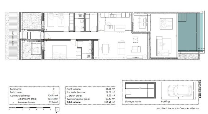 Image No.31-2 Bed Apartment for sale