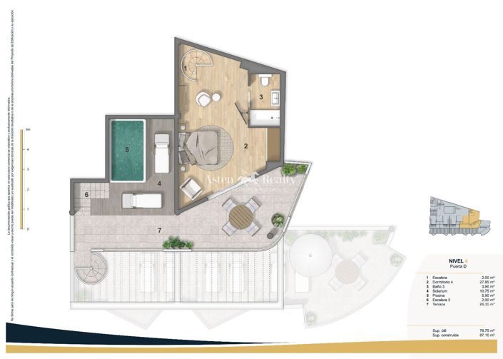 Image No.31-4 Bed Penthouse for sale