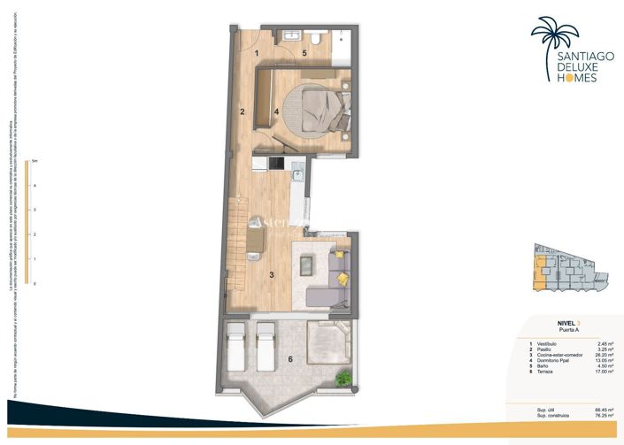 Image No.34-4 Bed Penthouse for sale