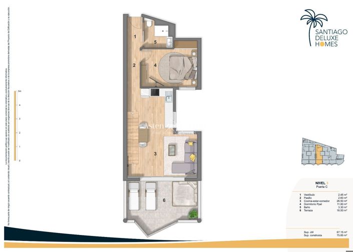 Image No.38-4 Bed Penthouse for sale