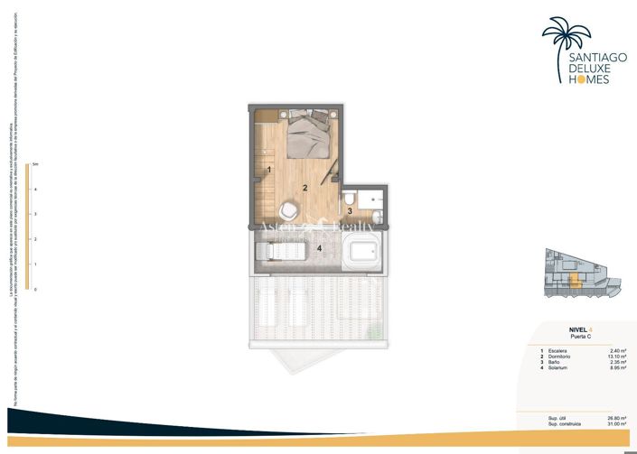 Image No.39-4 Bed Penthouse for sale