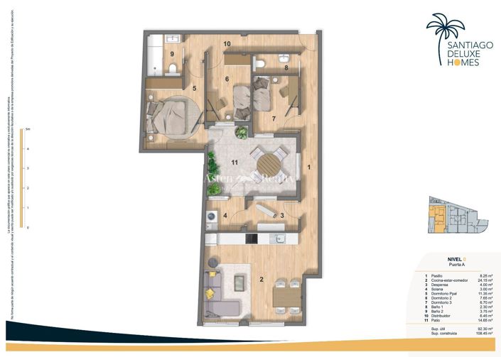 Image No.30-2 Bed Penthouse for sale