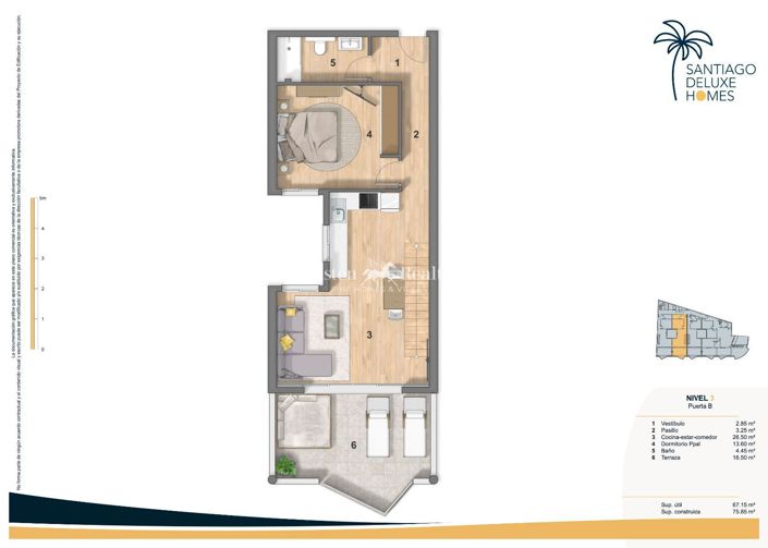 Image No.33-2 Bed Penthouse for sale