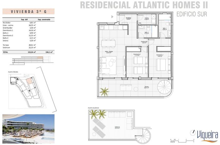 Image No.19-2 Bed Penthouse for sale