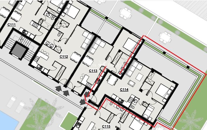 Image No.15-2 Bed Apartment for sale