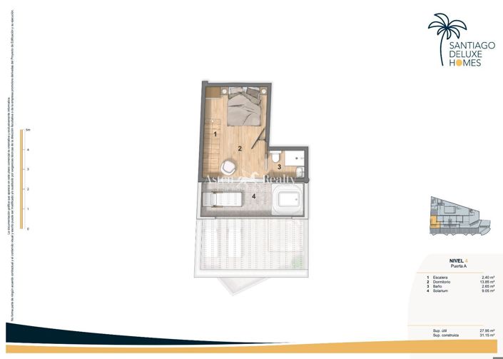 Image No.21-3 Bed Apartment for sale