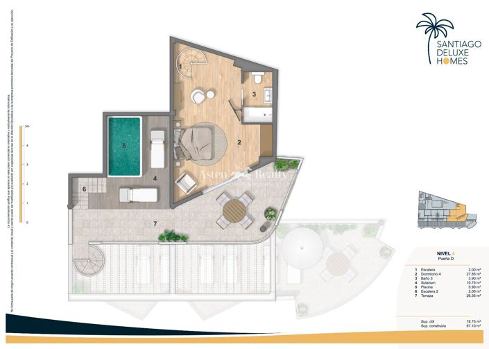 Image No.27-3 Bed Apartment for sale