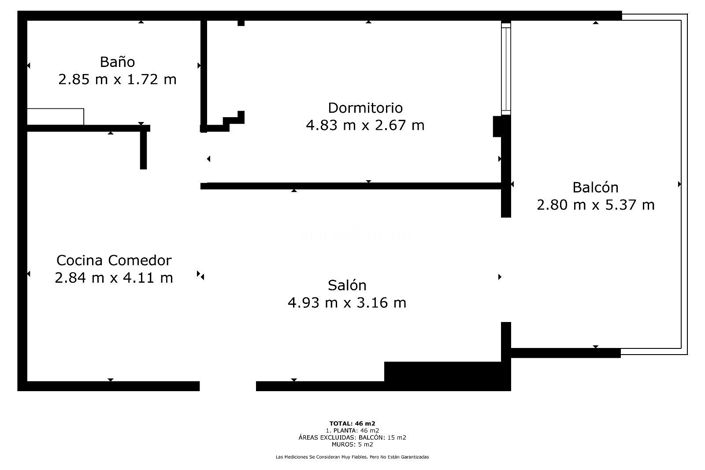 Image No.16-1 Bed Apartment for sale