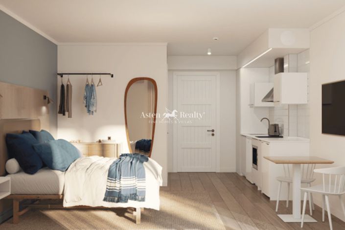 Image No.1-Studio for sale