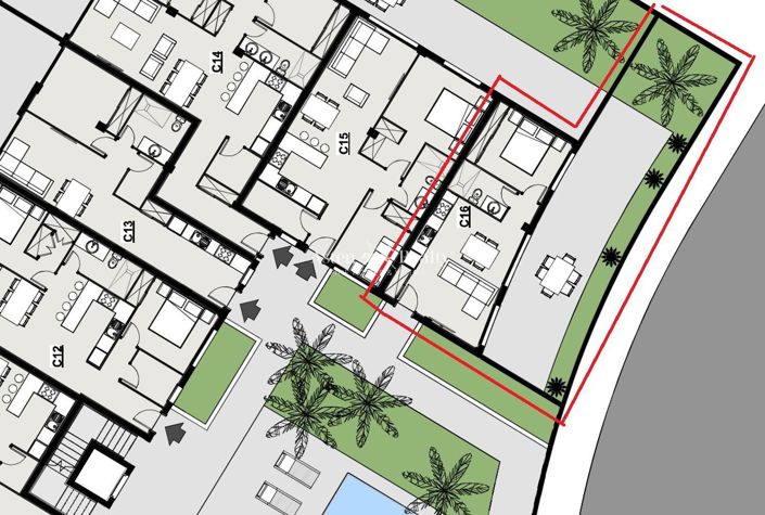 Image No.16-1 Bed Apartment for sale