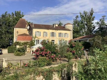 1 - Saint-Sever, Chateaux