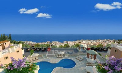 Apartment For Sale  in  Kato Paphos - Universal