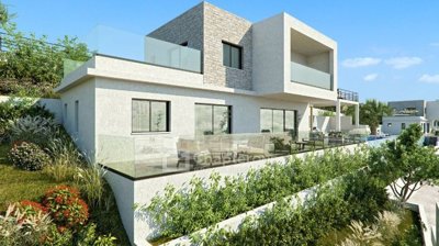 Detached Villa For Sale  in  Tsada