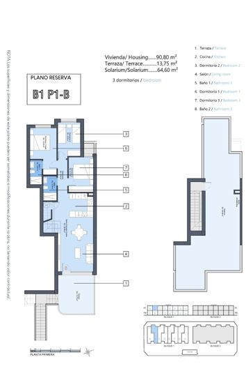 Image No.24-3 Bed Townhouse for sale