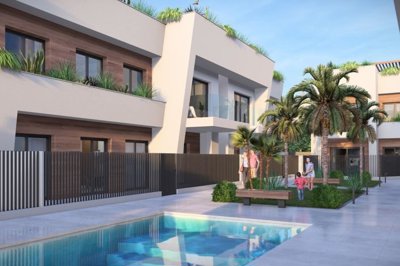 1 - Torre Pacheco Town, Apartment