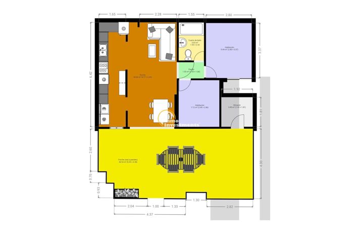 Image No.12-2 Bed Bungalow for sale