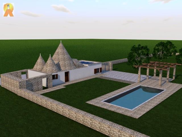 Image No.1-2 Bed Trullo for sale