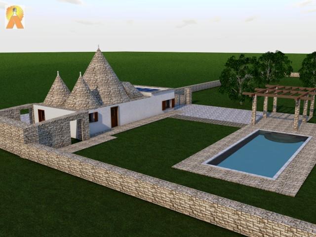 Image No.5-2 Bed Trullo for sale