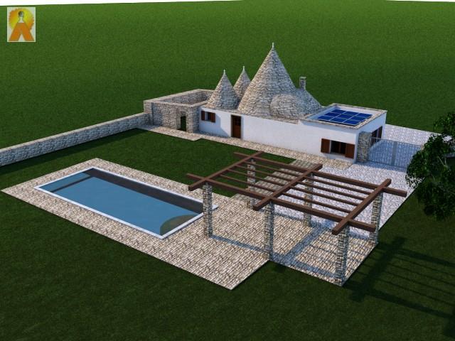 Image No.6-2 Bed Trullo for sale