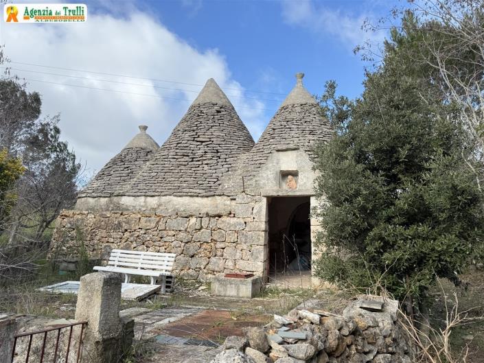 Image No.2-1 Bed Trullo for sale